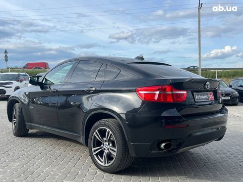 BMW X6 2008 черный - фото 5