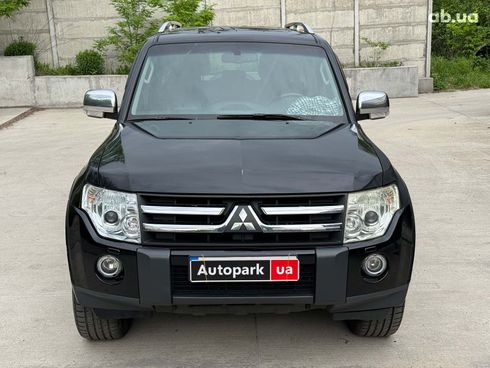 Mitsubishi Pajero Wagon 2008 черный - фото 2