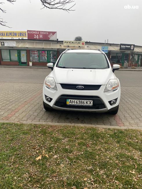 Ford Kuga 2012 белый - фото 6