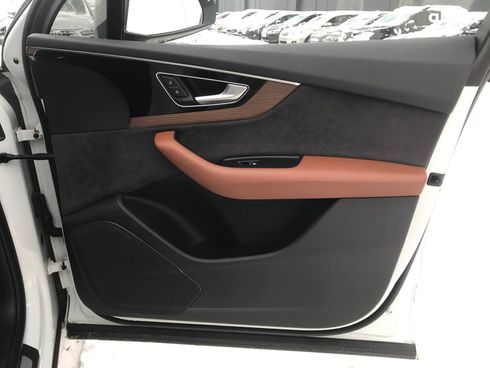 Audi Q7 2017 белый - фото 18