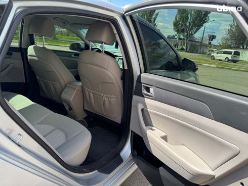 Hyundai Sonata 2019 серый - фото 16