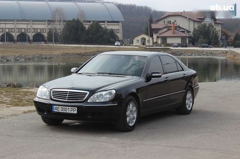 Mercedes-Benz S-Класс 2000 - фото 4