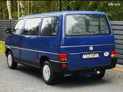 Volkswagen Transporter 2000 синий - фото 8
