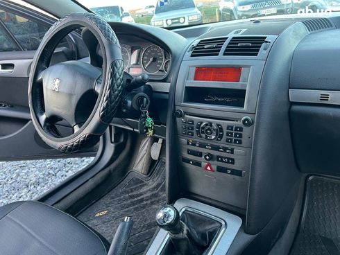 Peugeot 407 2005 черный - фото 36