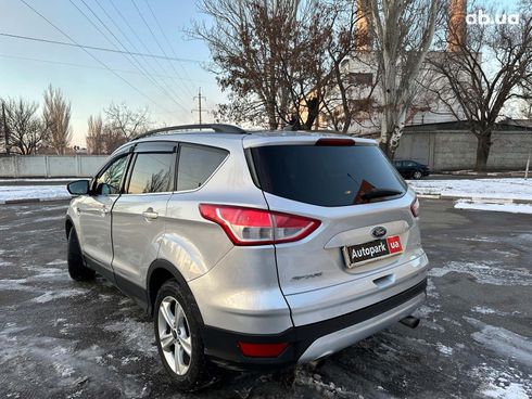 Ford Escape 2016 серый - фото 6