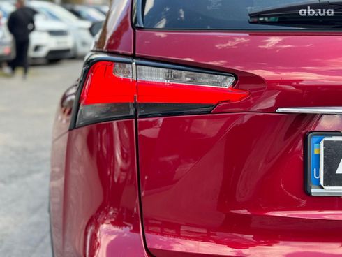 Lexus NX 2017 красный - фото 11