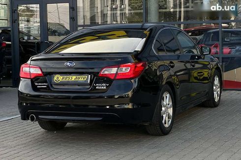 Subaru Legacy 2016 - фото 6
