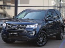 Продаж вживаних Ford Explorer 2016 року - купити на Автобазарі