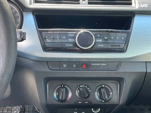 Skoda Fabia 2016 синий - фото 20