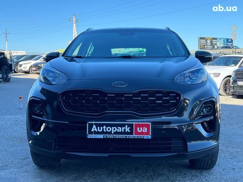 Kia Sportage 2021 черный - фото 2