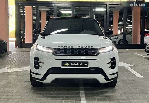 Land Rover Range Rover Evoque 2022 - фото 4