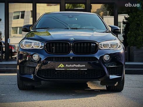 BMW X6 M 2017 - фото 2