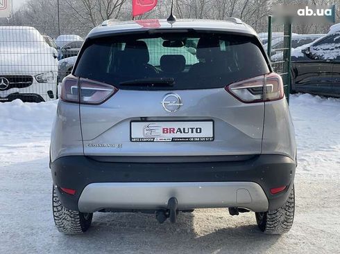 Opel Crossland X 2020 - фото 17