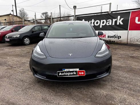 Tesla Model 3 2022 серый - фото 15