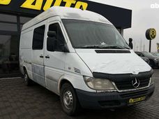 Продажа б/у Mercedes-Benz Sprinter 2003 года в Мукачевом - купить на Автобазаре