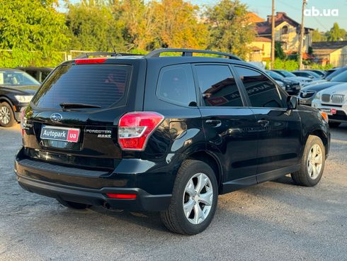 Subaru Forester 2014 черный - фото 5