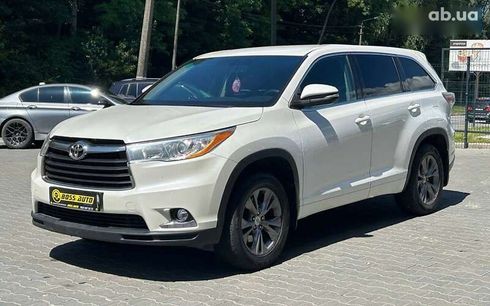 Toyota Highlander 2015 - фото 3