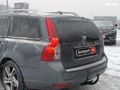 Volvo V50 2012 серый - фото 7