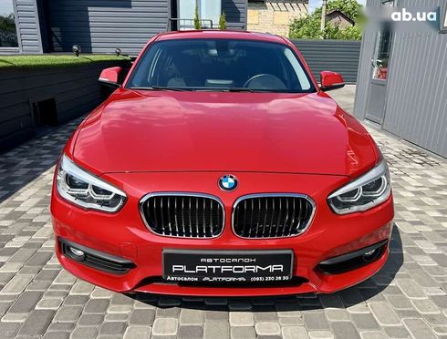 BMW 1 серия 2017 - фото 14