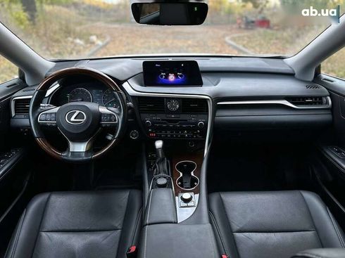 Lexus RX 2019 - фото 28