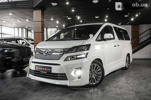 Toyota Vellfire 2014 - фото 4