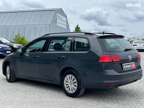 Volkswagen Golf 2016 серый - фото 8