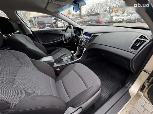 Hyundai Sonata 2010 - фото 26