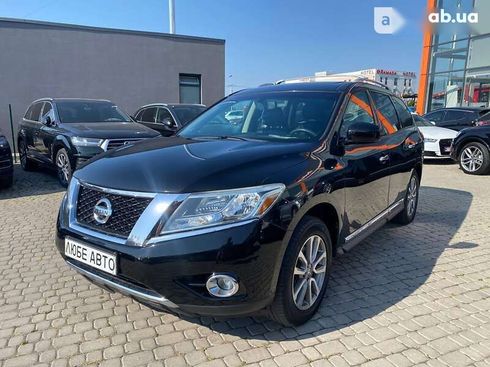 Nissan Pathfinder 2014 - фото 3