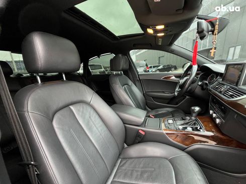 Audi A6 2013 черный - фото 15