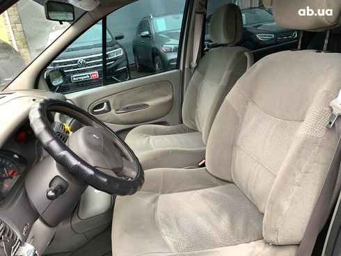 Renault Scenic 2002 серый - фото 27