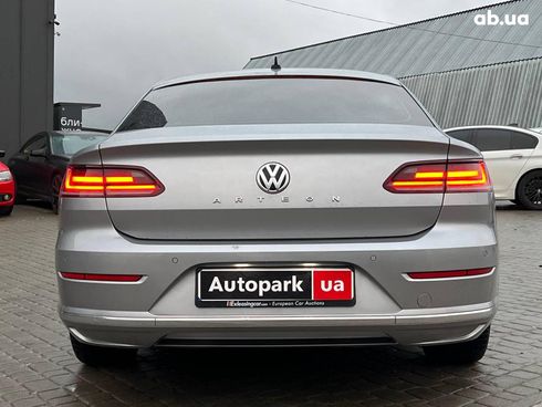 Volkswagen Arteon 2018 серый - фото 7