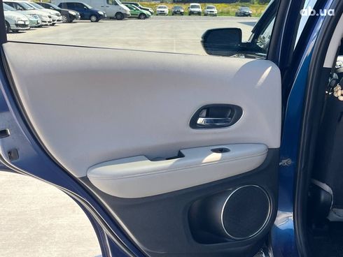 Honda HR-V 2017 синий - фото 21