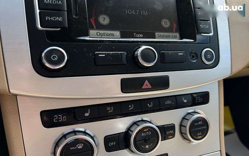 Volkswagen Passat CC 2012 - фото 21
