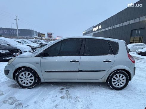 Renault Scenic 2004 серый - фото 3