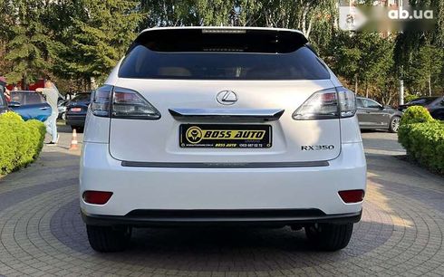 Lexus RX 2011 - фото 6