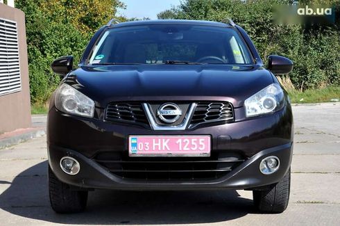 Nissan qashqai+2 2011 - фото 11
