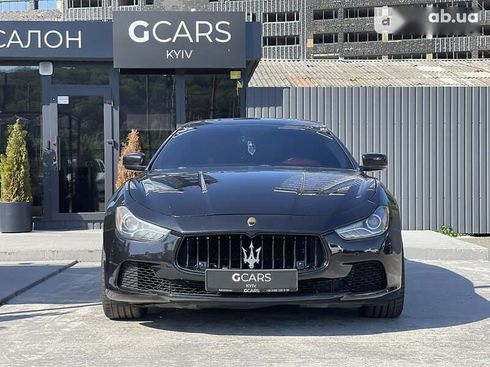 Maserati Ghibli 2014 - фото 2