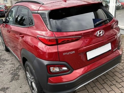 Hyundai Kona Electric 2018 красный - фото 6