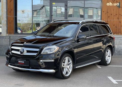 Mercedes-Benz GL-Класс 2013 - фото 3