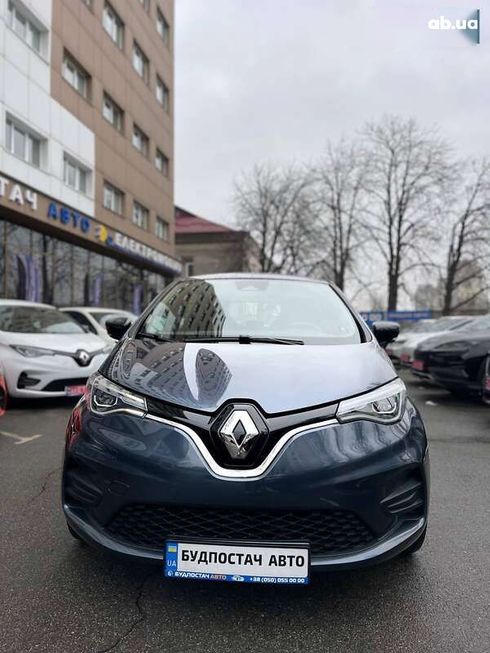 Renault Zoe 2021 - фото 8