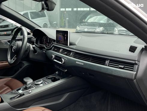 Audi A5 2017 серый - фото 42