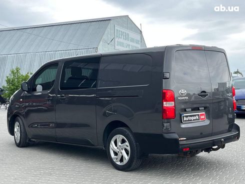 Toyota ProAce 2020 серый - фото 8