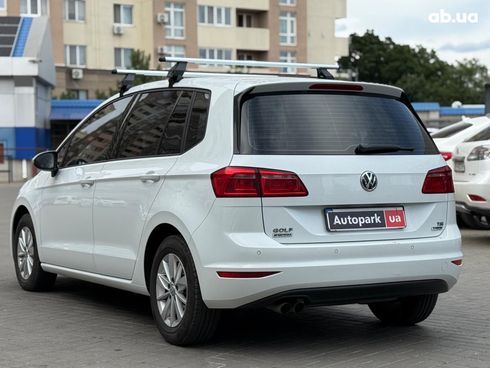 Volkswagen Golf 2014 белый - фото 8