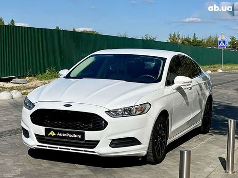 Ford Fusion 2015 - фото 4