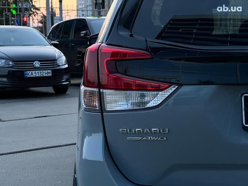 Subaru Forester 2020 серый - фото 16