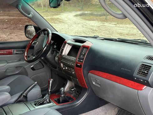 Lexus GX 2008 черный - фото 9