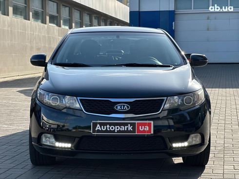 Kia Cerato 2012 черный - фото 2