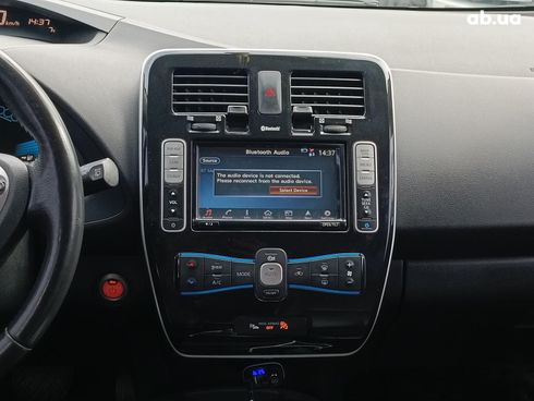 Nissan Leaf 2016 серый - фото 13