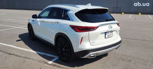 Infiniti QX50 2019 белый - фото 6