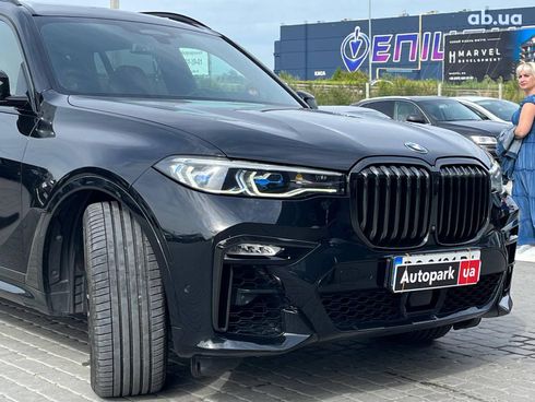 BMW X7 2019 черный - фото 3